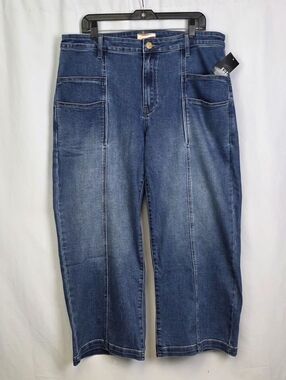 Kut from the Kloth Meg High Rise Wide Leg Size 14W NWT